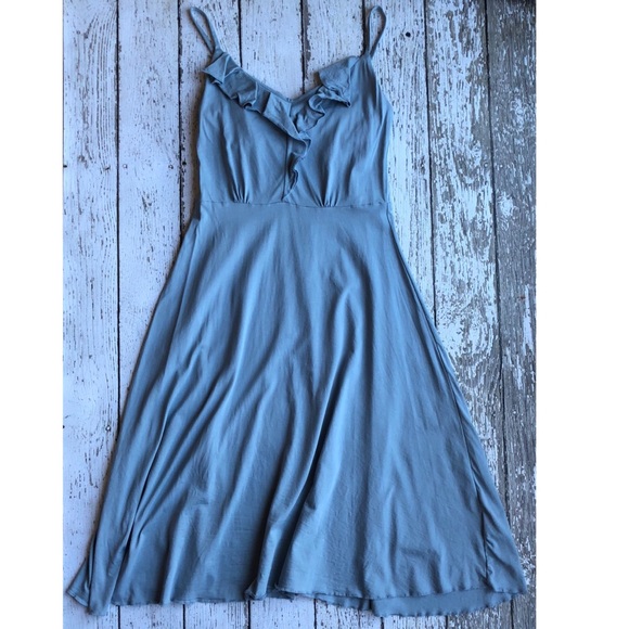 Ruffle Bust Dress